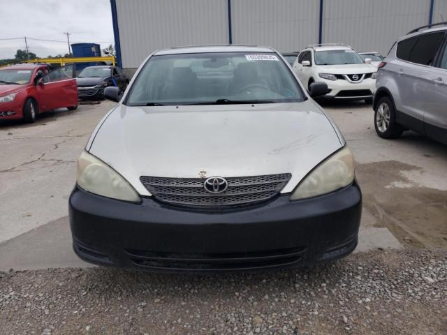 4T1BF30K14U579441 - 2004 TOYOTA CAMRY LE GRAY photo 5