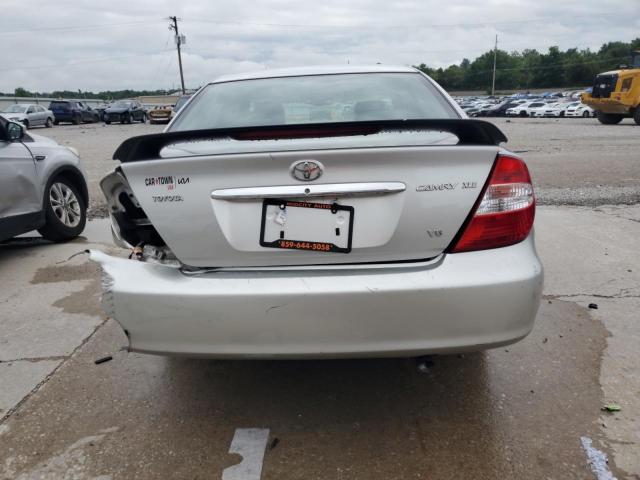 4T1BF30K14U579441 - 2004 TOYOTA CAMRY LE GRAY photo 6