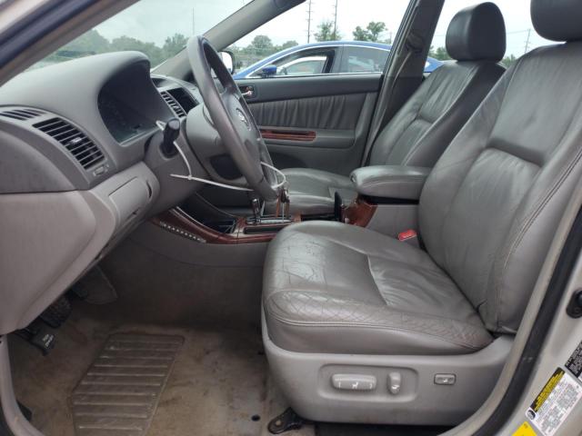 4T1BF30K14U579441 - 2004 TOYOTA CAMRY LE GRAY photo 7