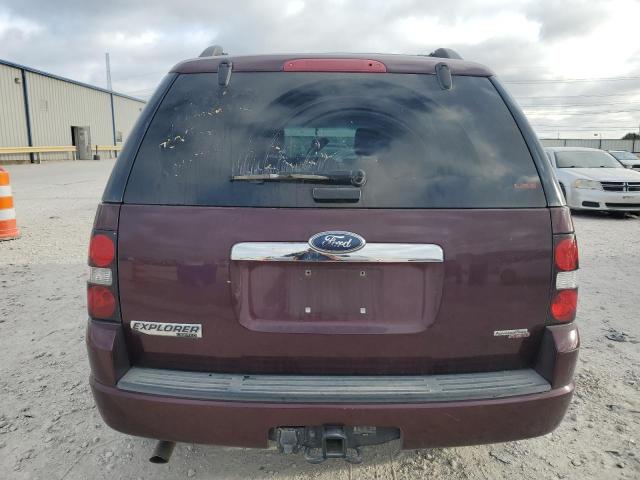 1FMEU75897UB72060 - 2007 FORD EXPLORER LIMITED PURPLE photo 6