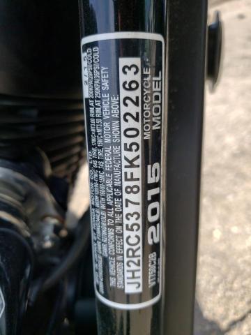 JH2RC5378FK502263 - 2015 HONDA VT750 C2B BLACK photo 10