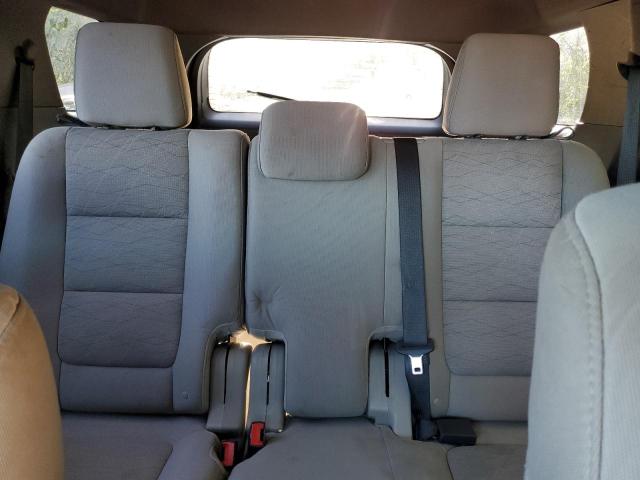 1FM5K7B83DGA31778 - 2013 FORD EXPLORER წითელი ფოტო 10