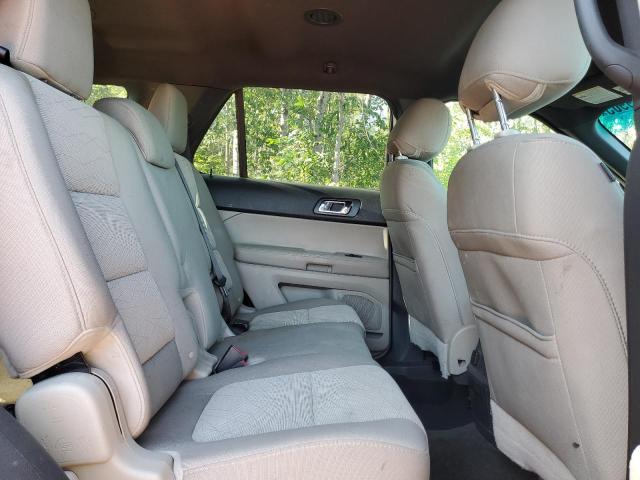 1FM5K7B83DGA31778 - 2013 FORD EXPLORER წითელი ფოტო 11