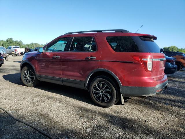 1FM5K7B83DGA31778 - 2013 FORD EXPLORER წითელი ფოტო 2