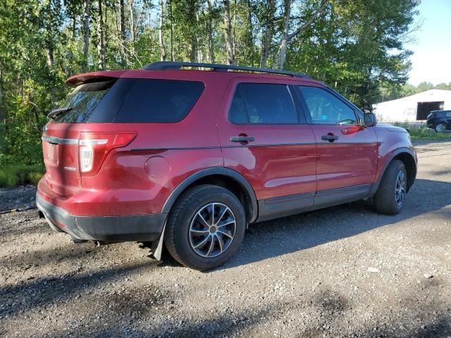 1FM5K7B83DGA31778 - 2013 FORD EXPLORER წითელი ფოტო 3
