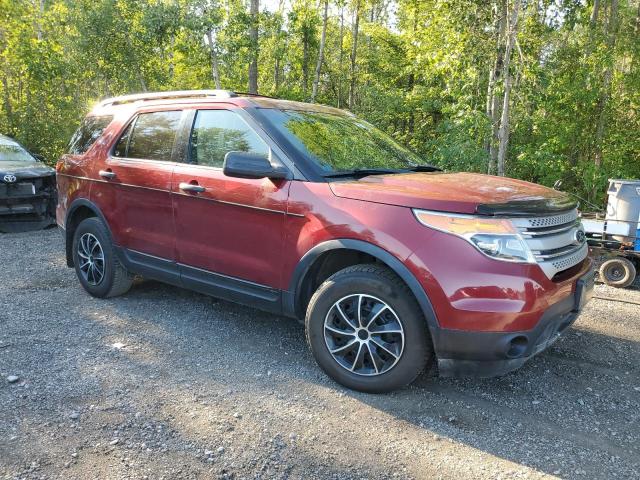 1FM5K7B83DGA31778 - 2013 FORD EXPLORER წითელი ფოტო 4