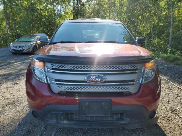 1FM5K7B83DGA31778 - 2013 FORD EXPLORER წითელი ფოტო 5