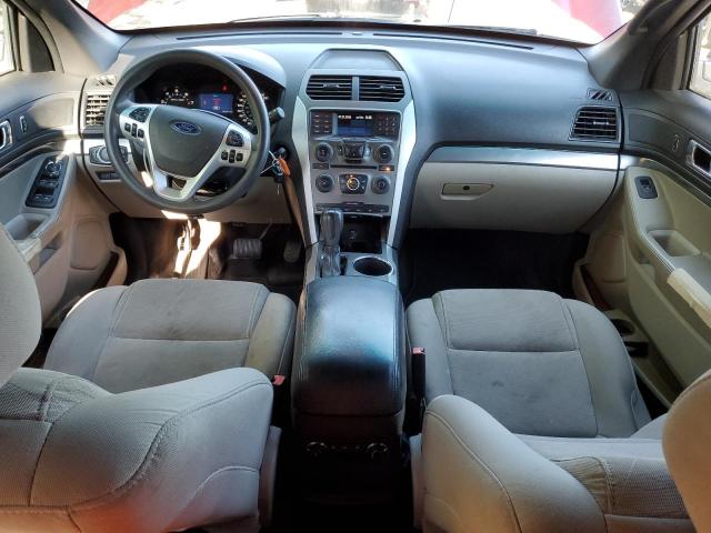 1FM5K7B83DGA31778 - 2013 FORD EXPLORER წითელი ფოტო 8