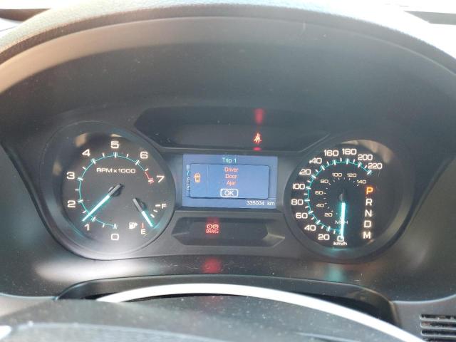 1FM5K7B83DGA31778 - 2013 FORD EXPLORER წითელი ფოტო 9