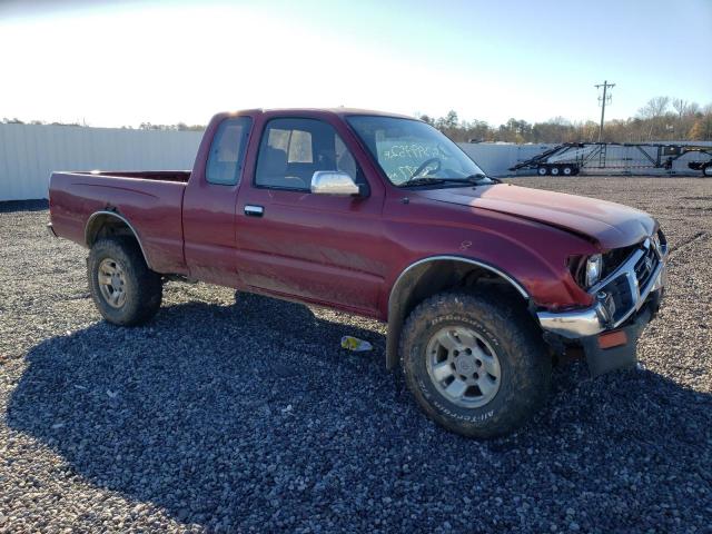 4TAVN73K3SZ061317 - 1995 TOYOTA TACOMA XTRACAB SR5 RED photo 1