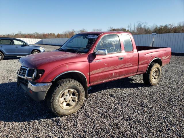 4TAVN73K3SZ061317 - 1995 TOYOTA TACOMA XTRACAB SR5 RED photo 2