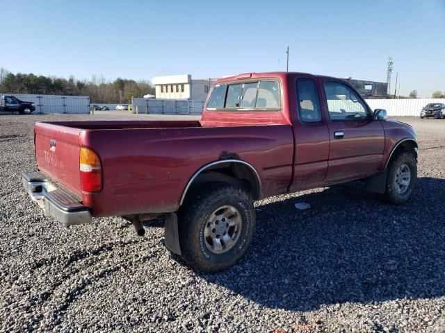 4TAVN73K3SZ061317 - 1995 TOYOTA TACOMA XTRACAB SR5 RED photo 4