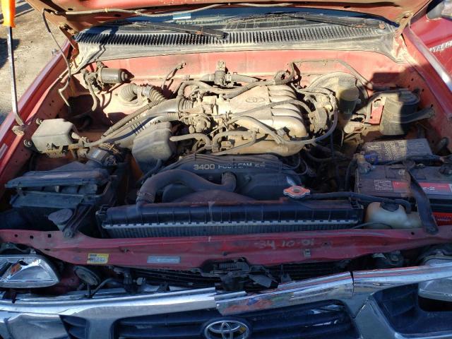 4TAVN73K3SZ061317 - 1995 TOYOTA TACOMA XTRACAB SR5 RED photo 7