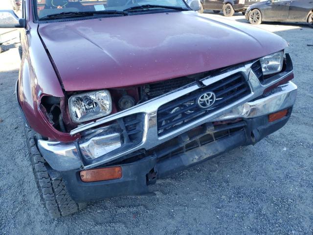 4TAVN73K3SZ061317 - 1995 TOYOTA TACOMA XTRACAB SR5 RED photo 9