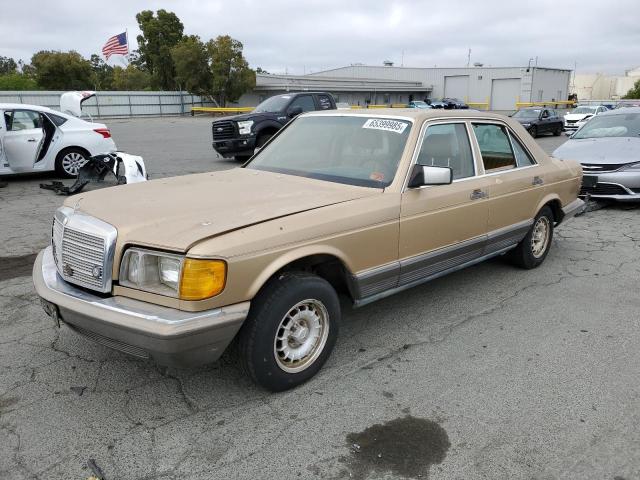 1983 MERCEDES-BENZ 300 SD, 