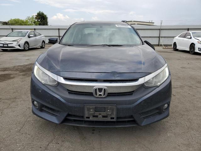 19XFC1F33HE205727 - 2017 HONDA CIVIC EX BLUE photo 5