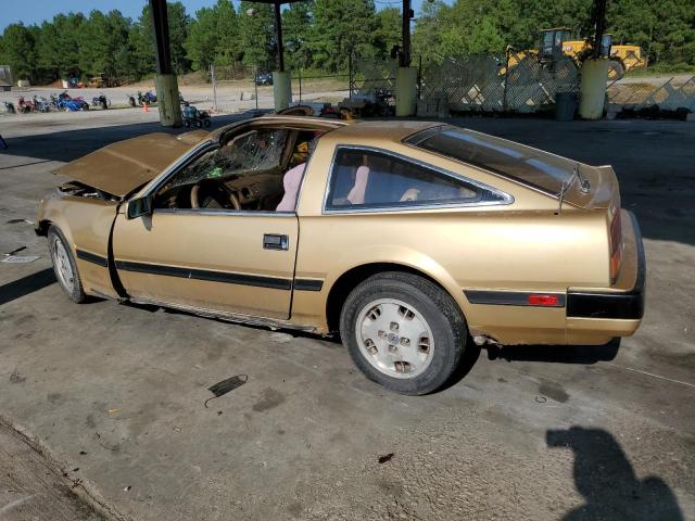 JN1HZ16S1FX056460 - 1985 NISSAN 300ZX 2+2 GOLD photo 2