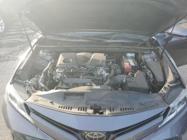 4T1B11HK0KU285789 - 2019 TOYOTA CAMRY L GRAY photo 11