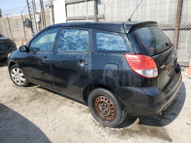 2T1KR32E14C234023 - 2004 TOYOTA COROLLA MA XR BLACK photo 2