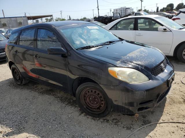 2T1KR32E14C234023 - 2004 TOYOTA COROLLA MA XR BLACK photo 4