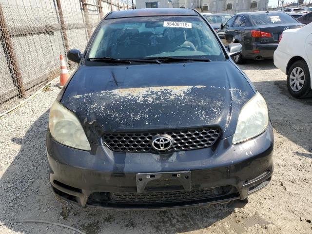 2T1KR32E14C234023 - 2004 TOYOTA COROLLA MA XR BLACK photo 5