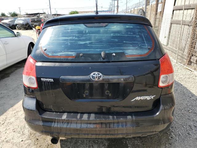 2T1KR32E14C234023 - 2004 TOYOTA COROLLA MA XR BLACK photo 6