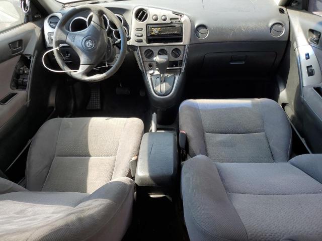 2T1KR32E14C234023 - 2004 TOYOTA COROLLA MA XR BLACK photo 8