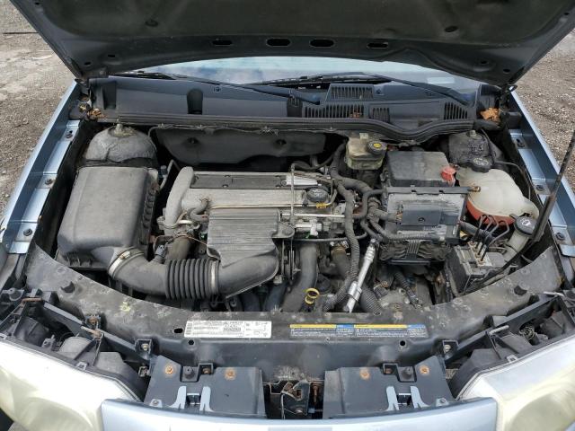 1G8AJ52F13Z199781 - 2003 SATURN ION LEVEL 2 BLUE photo 11