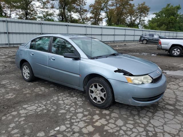 1G8AJ52F13Z199781 - 2003 SATURN ION LEVEL 2 BLUE photo 4
