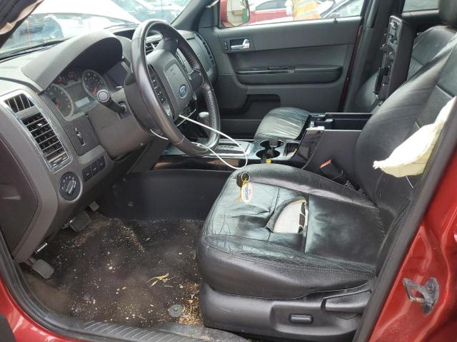 1FMCU9EG4CKB40522 - 2012 FORD ESCAPE LIMITED Kırmızı fotoğraf 7