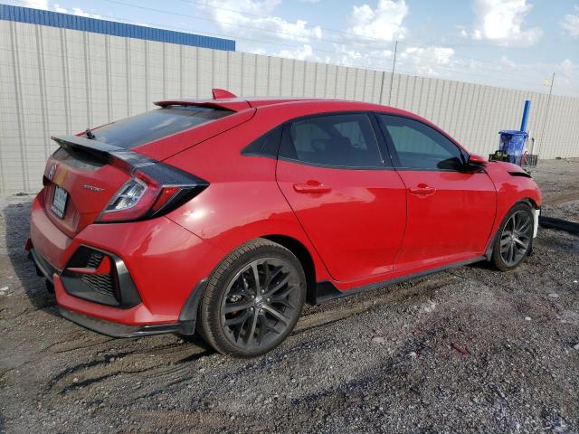 SHHFK7H46LU204102 - 2020 HONDA CIVIC SPORT 红色 照片 3