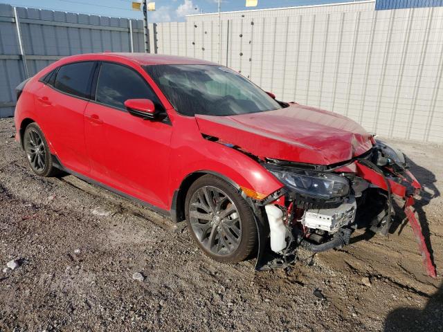 SHHFK7H46LU204102 - 2020 HONDA CIVIC SPORT 红色 照片 4