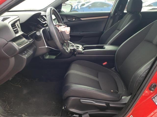 SHHFK7H46LU204102 - 2020 HONDA CIVIC SPORT 红色 照片 7