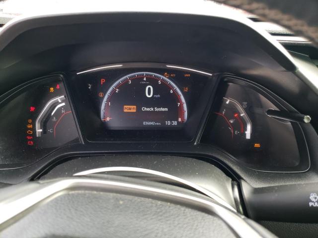 SHHFK7H46LU204102 - 2020 HONDA CIVIC SPORT 红色 照片 9