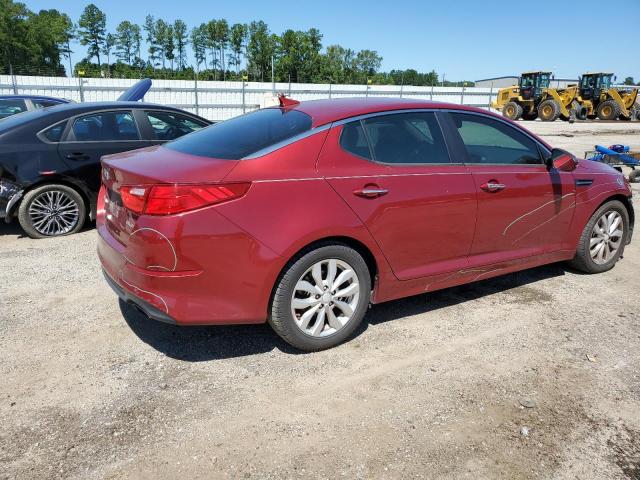 5XXGN4A71EG279449 - 2014 KIA OPTIMA EX RED photo 3