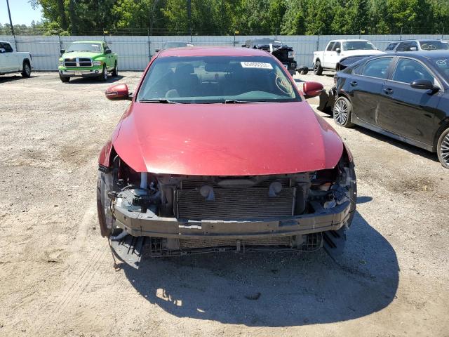 5XXGN4A71EG279449 - 2014 KIA OPTIMA EX RED photo 5