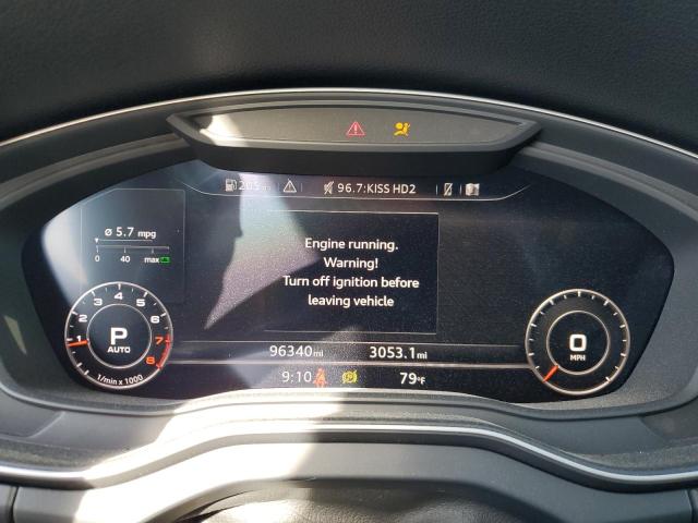 WA1CNAFYXJ2019463 - 2018 AUDI Q5 PRESTIGE 黑色 照片 9