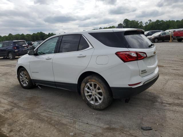 3GNAXJEV3KS648963 - 2019 CHEVROLET EQUINOX LT Weiß Foto 2