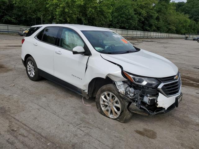 3GNAXJEV3KS648963 - 2019 CHEVROLET EQUINOX LT Weiß Foto 4