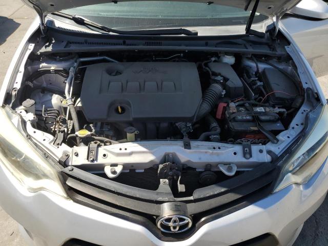 5YFBURHE4EP076464 - 2014 TOYOTA COROLLA L 银色 照片 11