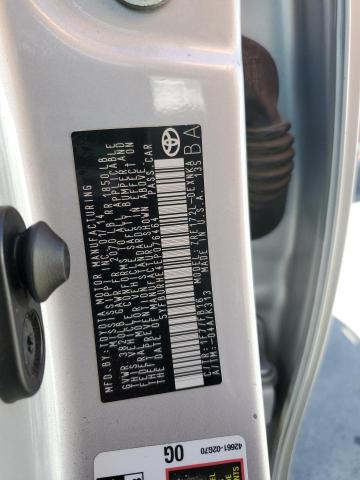 5YFBURHE4EP076464 - 2014 TOYOTA COROLLA L 银色 照片 13