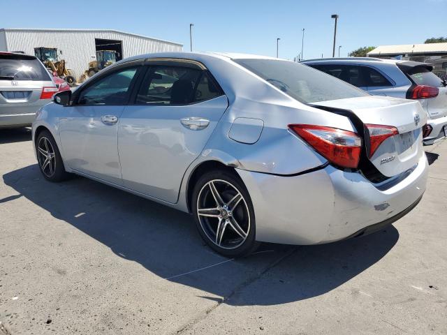 5YFBURHE4EP076464 - 2014 TOYOTA COROLLA L 银色 照片 2