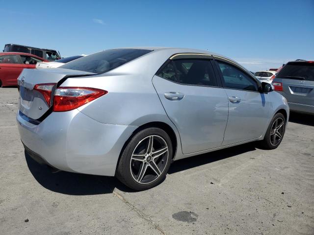5YFBURHE4EP076464 - 2014 TOYOTA COROLLA L 银色 照片 3