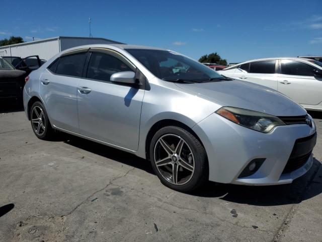 5YFBURHE4EP076464 - 2014 TOYOTA COROLLA L 银色 照片 4