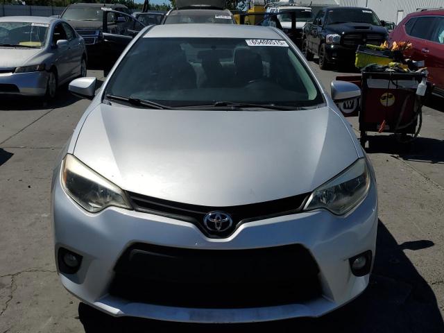 5YFBURHE4EP076464 - 2014 TOYOTA COROLLA L 银色 照片 5