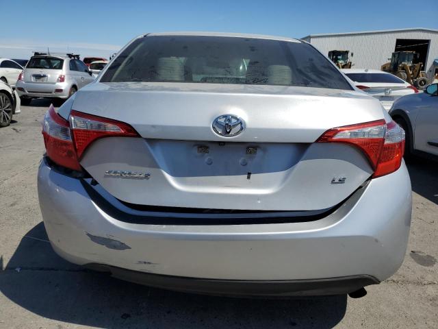 5YFBURHE4EP076464 - 2014 TOYOTA COROLLA L 银色 照片 6