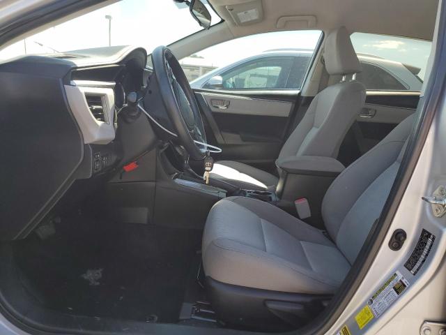 5YFBURHE4EP076464 - 2014 TOYOTA COROLLA L 银色 照片 7
