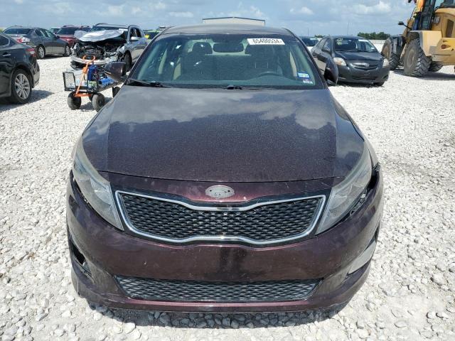 5XXGM4A79FG385832 - 2015 KIA OPTIMA LX MAROON photo 5