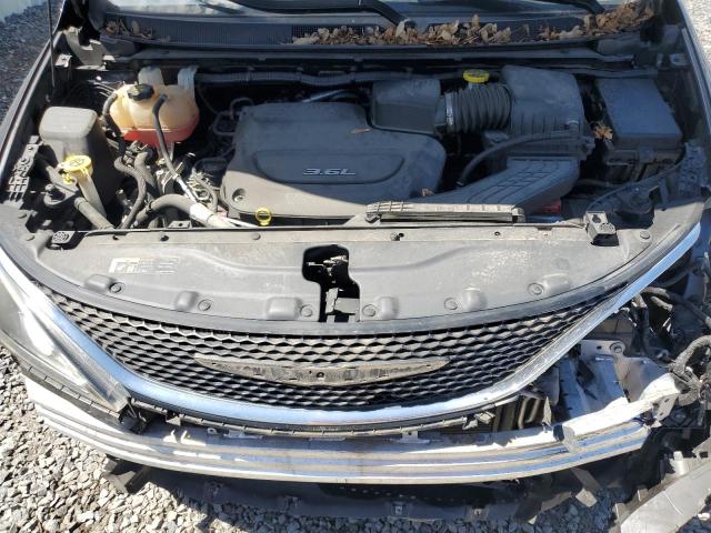 2C4RC1EG3HR538266 - 2017 CHRYSLER PACIFICA TOURING L PLUS GRAY photo 12