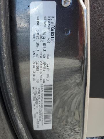 2C4RC1EG3HR538266 - 2017 CHRYSLER PACIFICA TOURING L PLUS GRAY photo 14